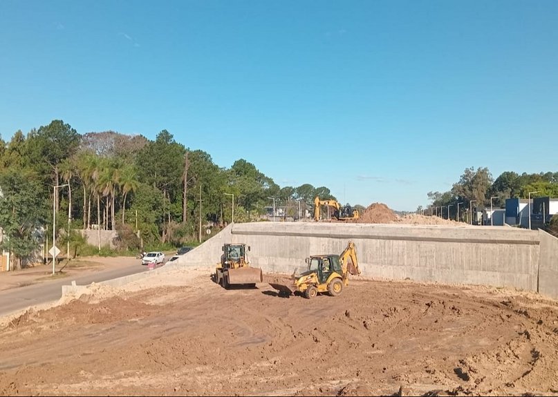 Reiniciaron los trabajos en la autovía 12: alerta por nuevos desvíos- Reiniciaron los trabajos en la autovía 12: alerta por nuevos desvíos