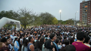 El Fan Fest de la Muni cerró con una multitud alentando a la Selección