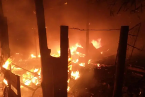 Corrientes: Un hombre murió tras incendiarse su vivienda 