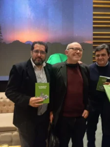Correntino gana el primer premio de literatura en Chaco